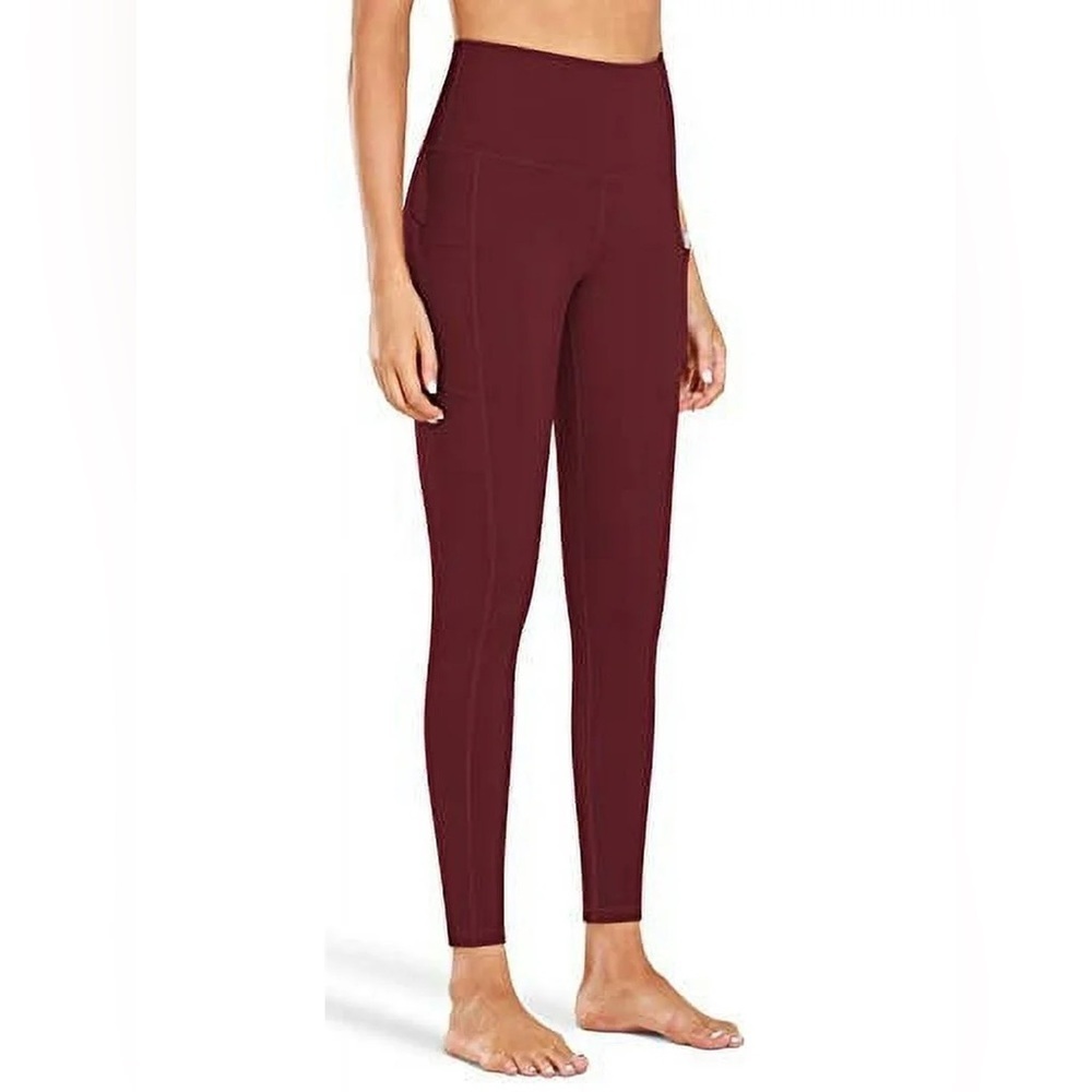 Fengbay Women's High Waist Yoga Pants With Pockets and Tummy Control Size 2X